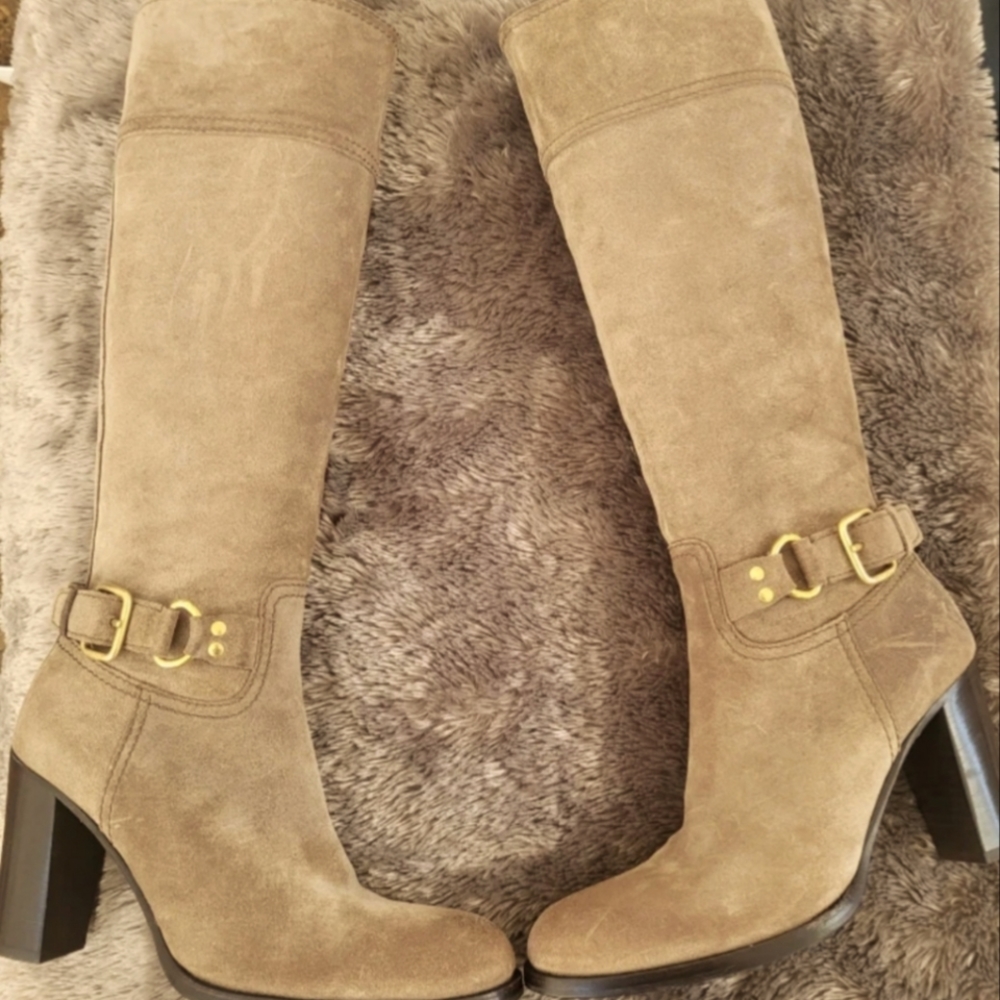 New/Never Worn/Made in Italy Original Car Shoe Boots by Vero Cuoio Size 39/8.5